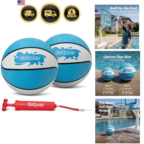Water basketballs pack - water, 2